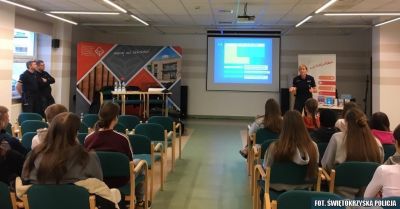 Profilaktyczny czwartek w bibliotece