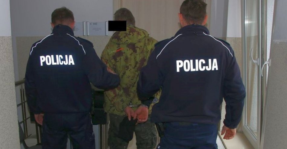 zdjęcie: Areszt za włamania i kradzieże / fot. KPP Inowrocław