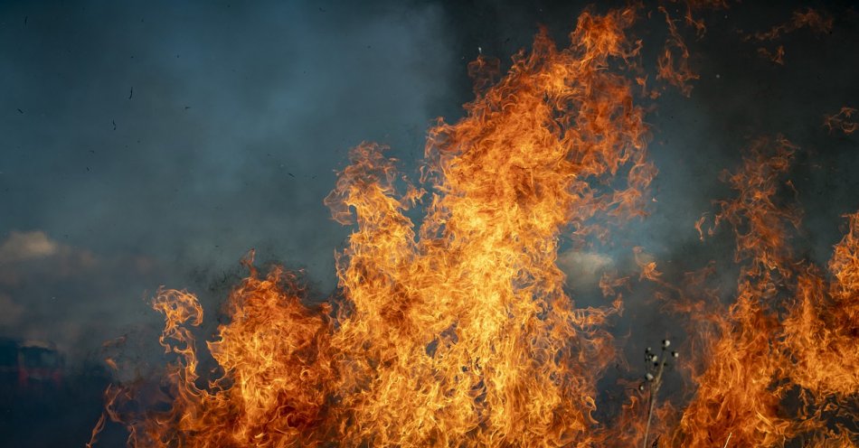 zdjęcie: Pożar domku letniskowego w nadmorskim Mielenku; wewnątrz było zwęglone ciało / pixabay/6706673
