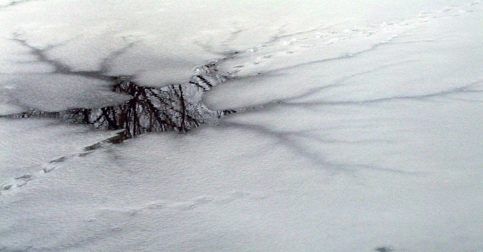 zdjęcie: Pod 40-letnim mężczyzną załamał się lód w stawie, zginął na miejscu / pixabay/17996