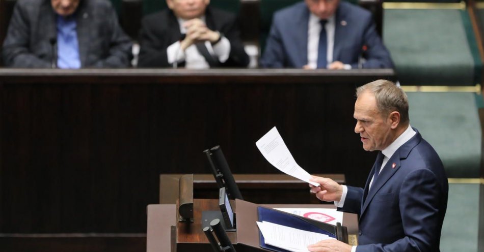 zdjęcie: Do Sejmu wpłynął wniosek D. Tuska o wybór składu Rady Ministrów / fot. PAP