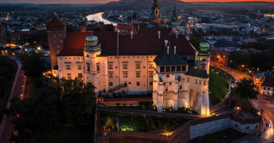 zdjęcie: Zamek na Wawelu z rekordową frekwencją – ponad 2,5 mln zwiedzających / fot. PAP