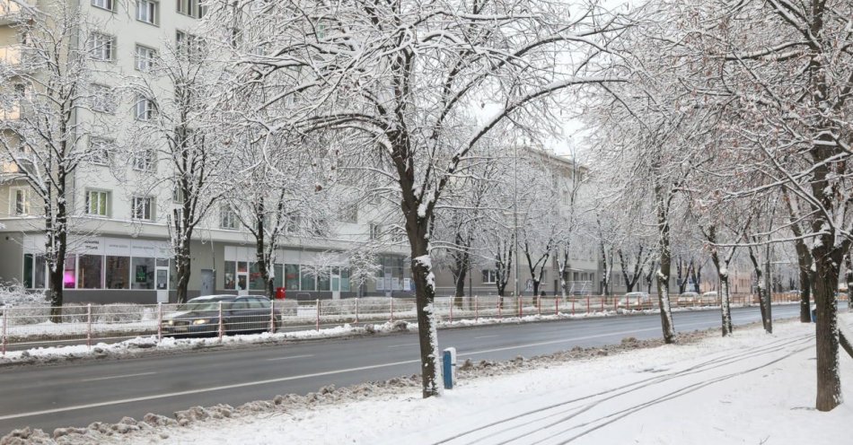 zdjęcie: GDDKiA ostrzega przed opadami śniegu, deszczu i gołoledzią; drogi krajowe są przejezdne / fot. PAP