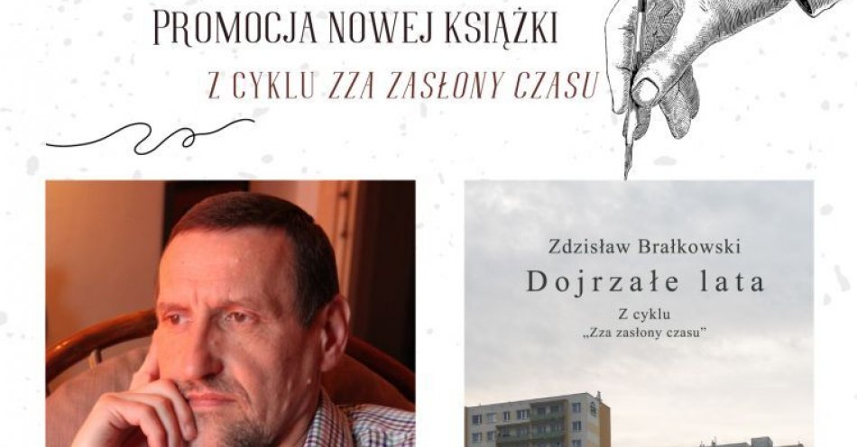 zdjęcie: Promocja nowej książki Zdzisława Brałkowskiego / fot. nadesłane