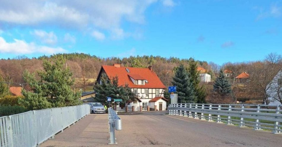 zdjęcie: Most w Makowicach już przejezdny / fot. nadesłane