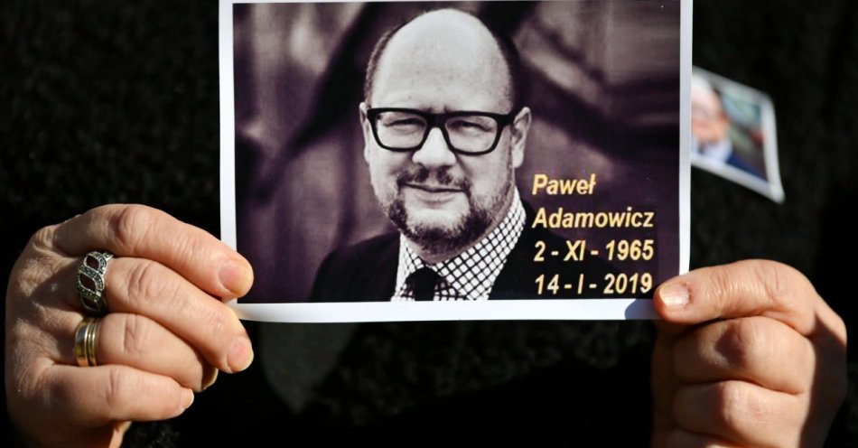zdjęcie: W sobotę mija piąta rocznica zamachu na prezydenta Gdańska Pawła Adamowicza / fot. PAP