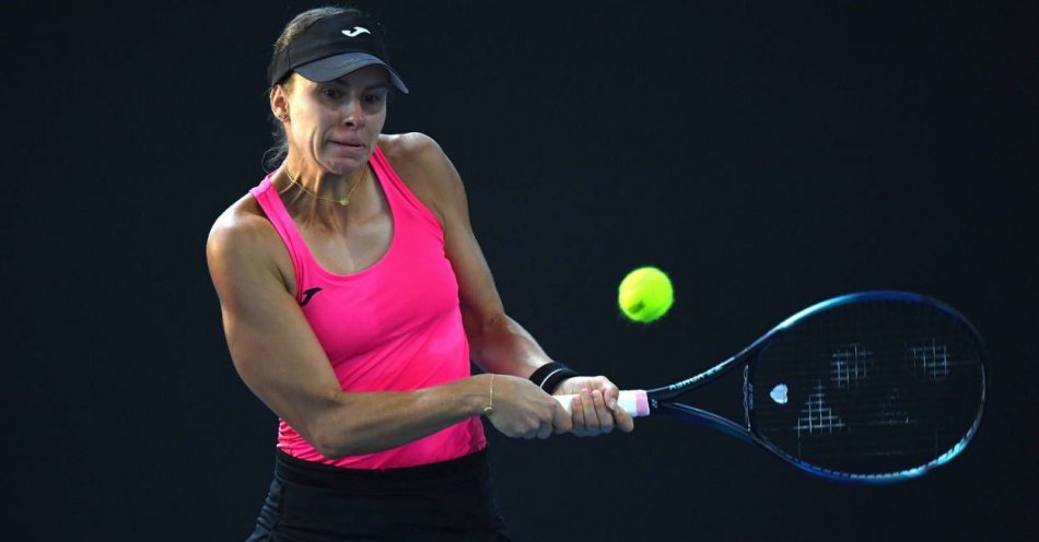 zdjęcie: Australian Open - krecz Linette w meczu z Wozniacki w 1. rundzie / fot. PAP
