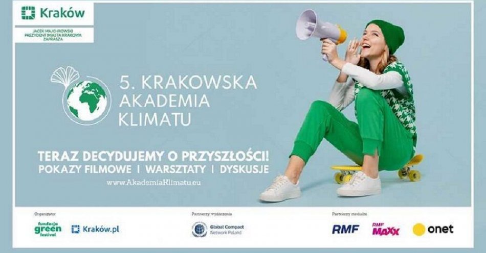 zdjęcie: Zapraszamy na 5. Krakowską Akademię Klimatu! / fot. UM Kraków / Fot. materiały prasowe