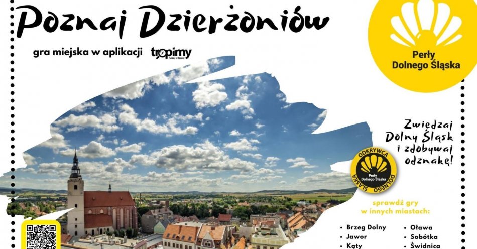 zdjęcie: Tropimy Dzierżoniów - z tą aplikacją odkryjesz uroki miasta / fot. nadesłane