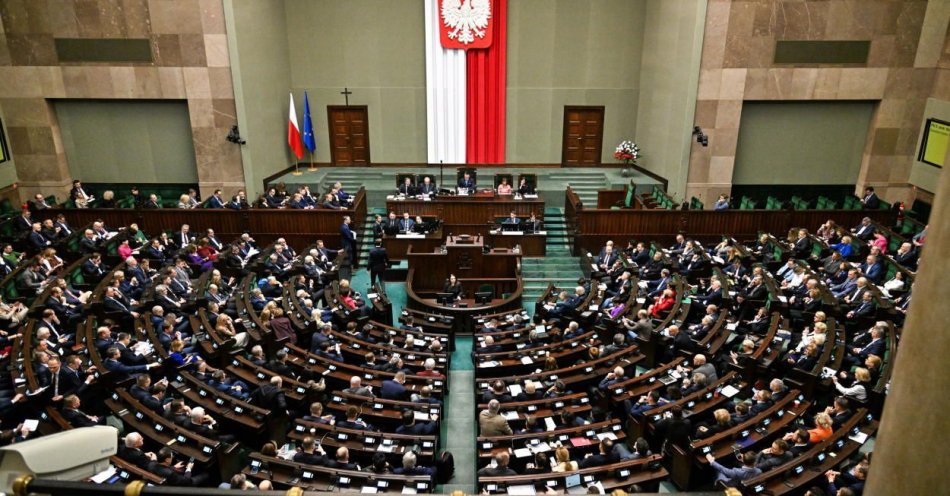 zdjęcie: Na 5. posiedzeniu Sejmu 