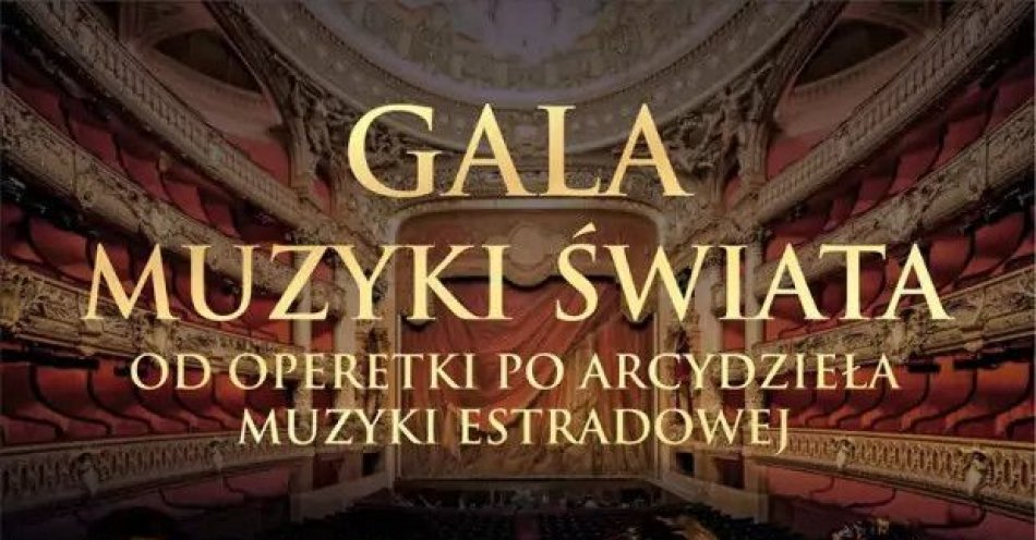 zdjęcie: Trasa koncertowa, operetka / kupbilecik24.pl / Trasa koncertowa, operetka