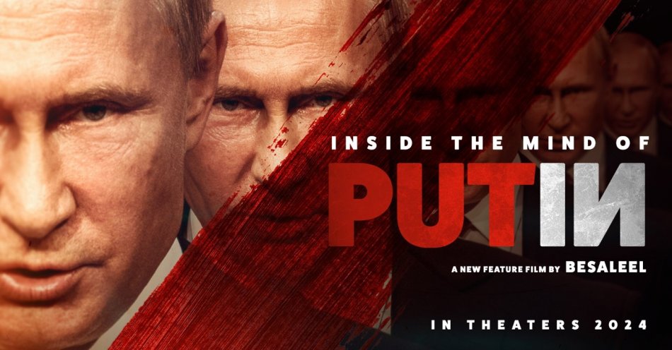 zdjęcie: Globalna premiera: Putin - anglojęzyczny film fabularny, który wstrząśnie światem / Putin – grafika