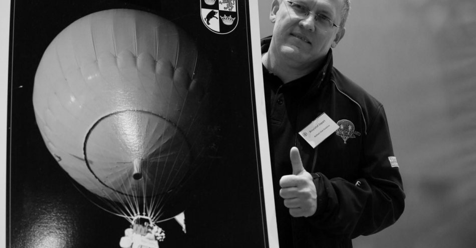 zdjęcie: W wypadku w Gruzji zginął pochodzący ze Świdnicy pilot balonowy Krzysztof Zapart / fot. PAP