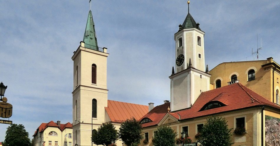 zdjęcie: Polkowice: miasto na szlaku miedzi / By Zetem - Own work [CC BY-SA 3.0 PL DEED (https://creativecommons.org/licenses/by-sa/3.0/pl/deed.en)], via Wikimedia Commons