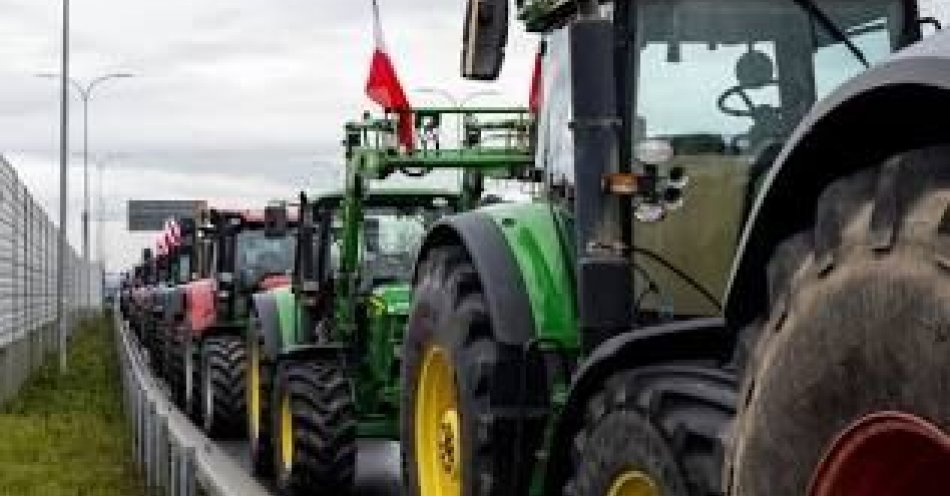 zdjęcie: Uwaga kierowcy! Możliwe utrudnienia w ruchu w związku z planowanym protestem rolników / fot. KPP w Sierpcu
