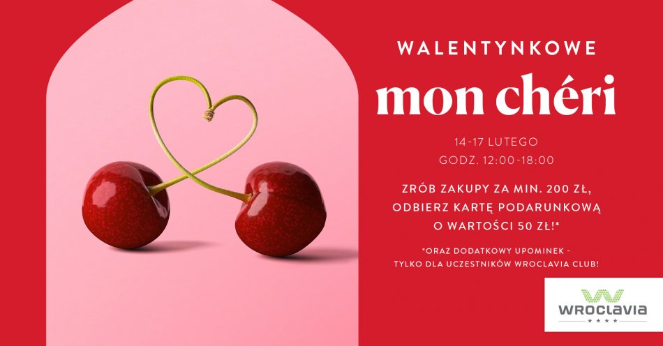 zdjęcie: Walentynki we Wroclavii: podaruj bliskim coś więcej niż prezent / fot. nadesłane