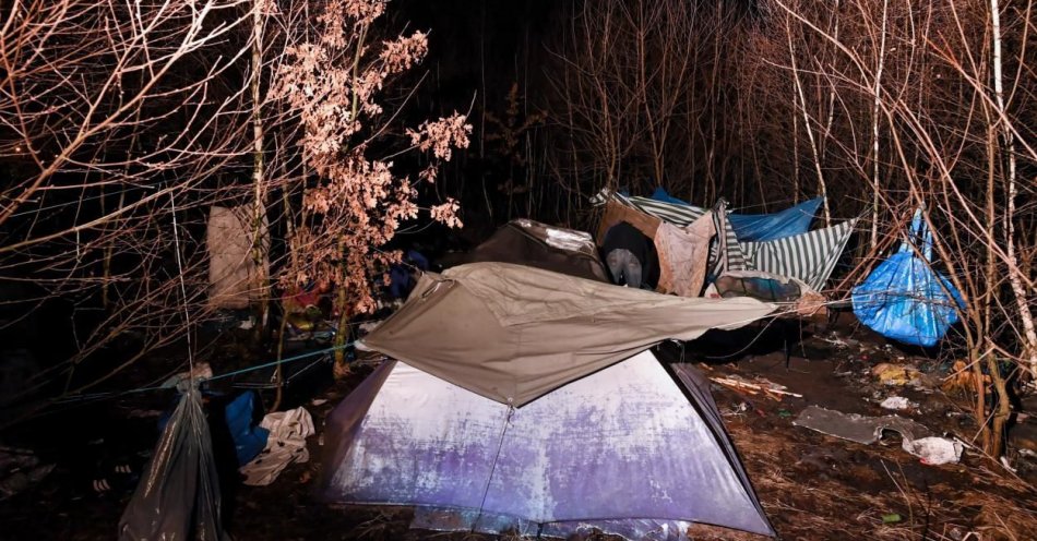 zdjęcie: W nocy z 28 na 29 lutego zostanie przeprowadzone liczenie osób bezdomnych / fot. PAP