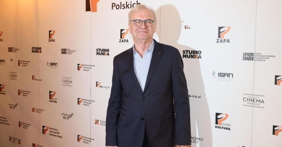 zdjęcie: Jacek Bromski zrezygnował z funkcji prezesa Stowarzyszenia Filmowców Polskich / fot. PAP