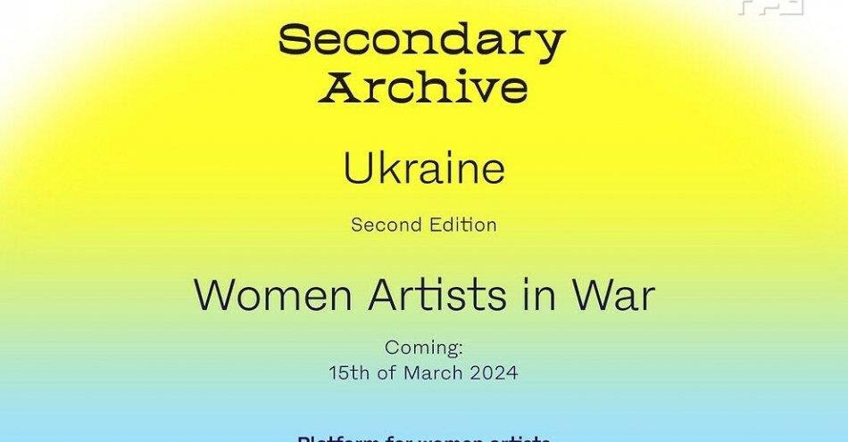 zdjęcie: „Secondary Archive. Women Artists in War” – doświadczenie wojny przez artystki / fot. UM Lublin / „Secondary Archive. Women Artists in War” – doświadczenie wojny przez artystki