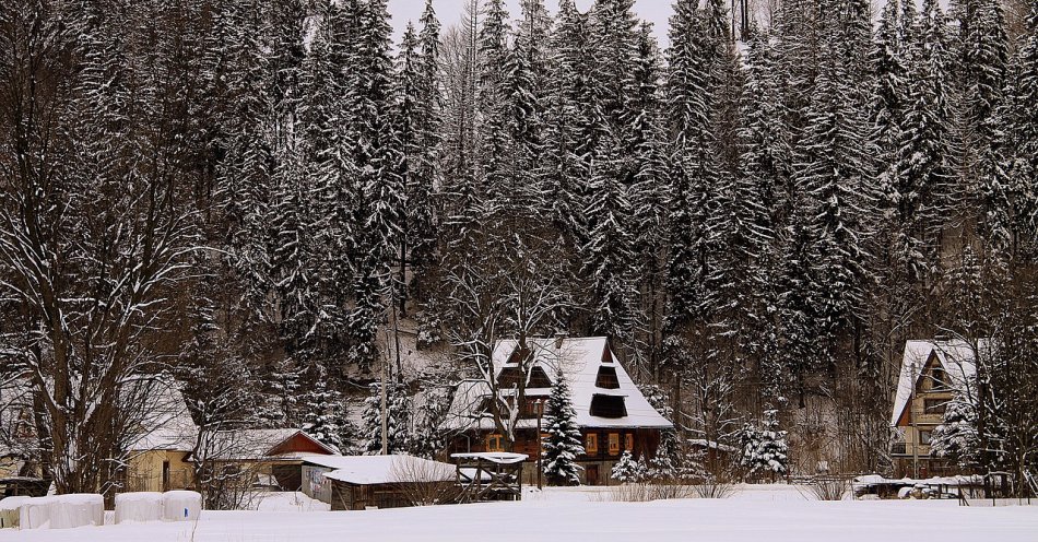 zdjęcie: W Tatry wróciła zima; Zakopane znowu białe / pixabay/6041629