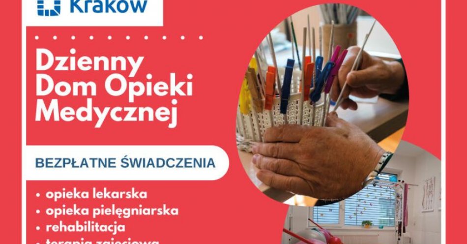 zdjęcie: Bezpłatne świadczenia dla seniorów z Krakowa / fot. UM Kraków / Fot. Wydział Polityki Społecznej i Zdrowia UMK