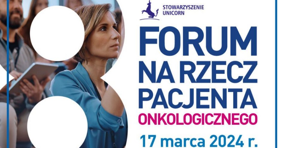 zdjęcie: 8. Forum na Rzecz Pacjenta Onkologicznego / fot. UM Kraków / Fot. materiały prasowe