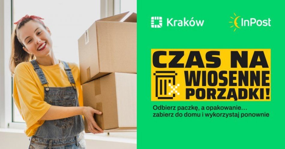 zdjęcie: Czas na wiosenne porządki! Rusza kampania edukacyjna / fot. UM Kraków / Fot. materiały prasowe