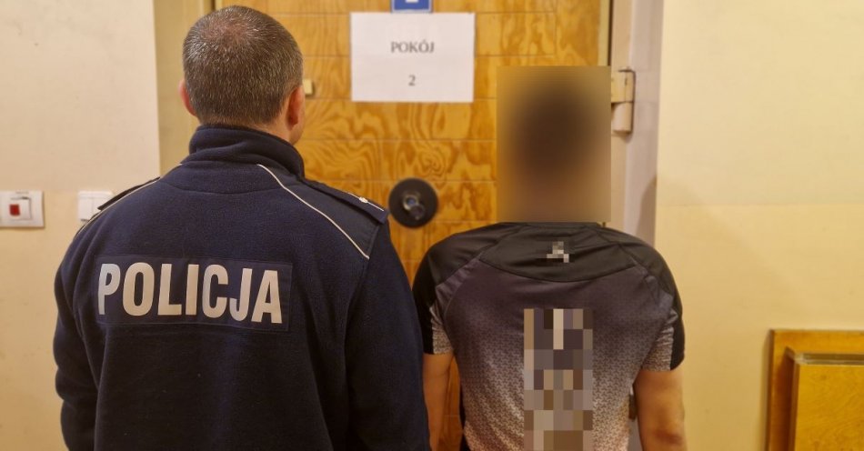 zdjęcie: Metamfetaminę trzymał w bieliźnie i w mieszkaniu / fot. KPP w Pabianicach