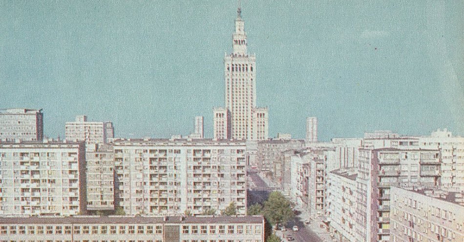 zdjęcie: 5 kwietnia 1952 podpisano umowę na budowę Pałacu Kultury i Nauki / Fot. Wikimedia Commons