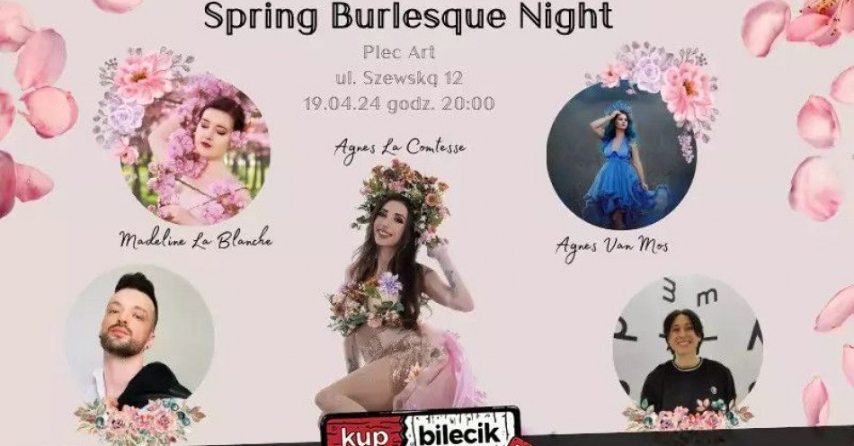 zdjęcie: Comtesse Revue presents Spring Burlesque Night / kupbilecik24.pl / Comtesse Revue presents Spring Burlesque Night