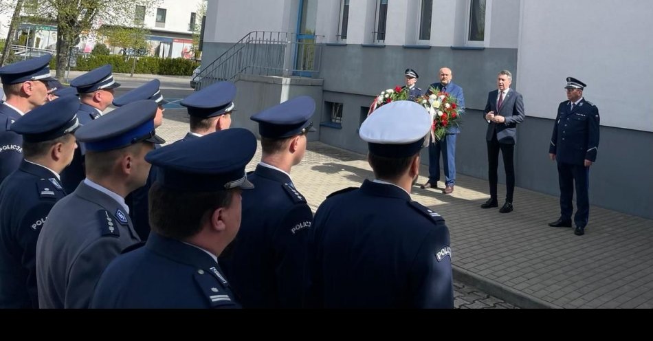 zdjęcie: Dzień Pamięci Ofiar Zbrodni Katyńskiej / fot. KPP w Bełchatowie