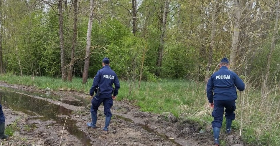 zdjęcie: Trwają poszukiwania zaginionej 73-latki z Wereszczyna / fot. KPP Włodawa