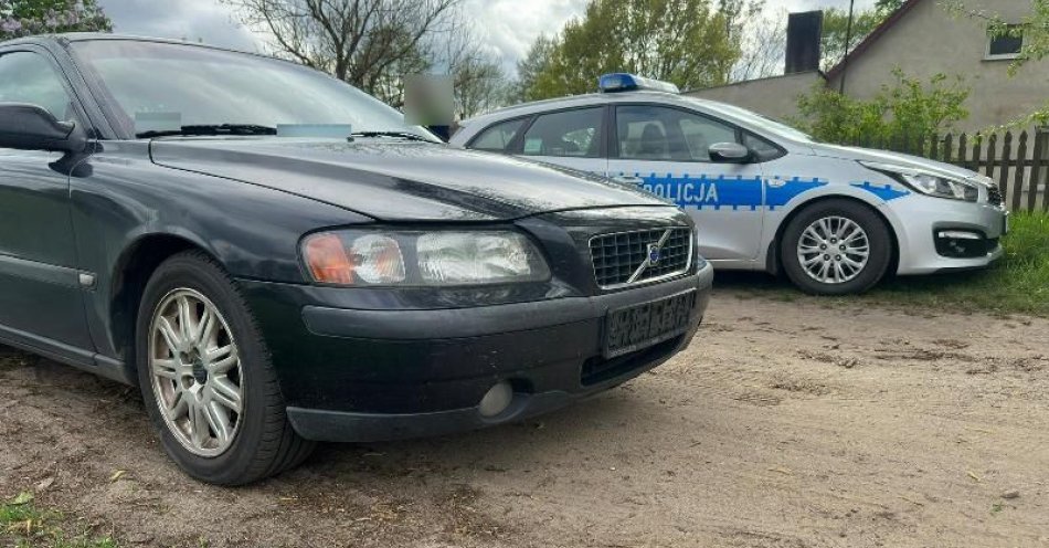 zdjęcie: Popełniła przestępstwo, bo jechała samochodem z podrobioną tablicą rejestracyjną / fot. KPP w Miliczu