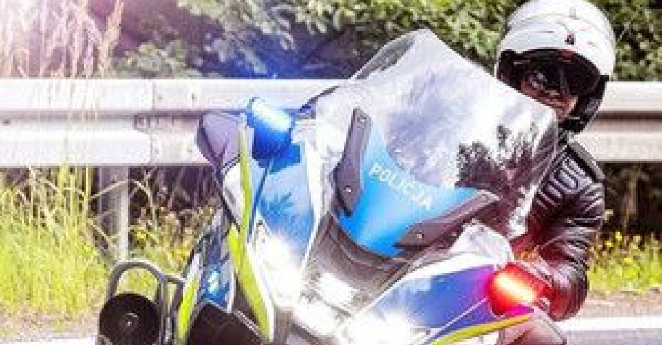 zdjęcie: Trwa sezon motocyklowy. Zadbaj o motocykl i swoje bezpieczeństwo! / fot. KMP w Jeleniej Górze