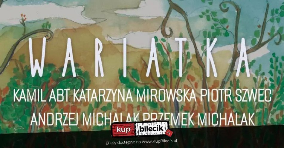 zdjęcie: Kamil Abt Quintet - Wariatka - koncert promujący płytę / kupbilecik24.pl / KAMIL ABT QUINTET - WARIATKA - KONCERT PROMUJĄCY PŁYTĘ