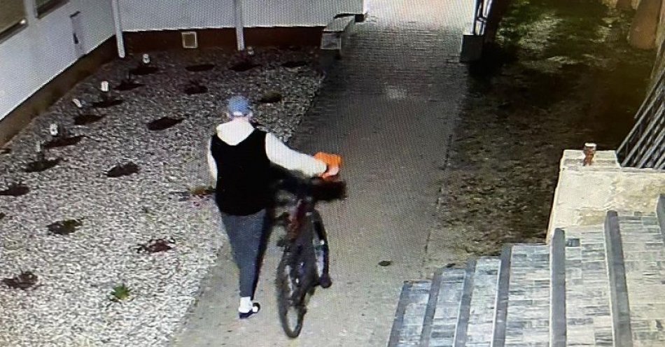 zdjęcie: Ukradł rower. Został zatrzymany przez policyjny patrol / fot. KPP Gniezno