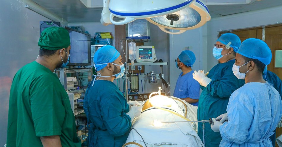 zdjęcie: Lekarze z Cieszyna po raz pierwszy zoperowali trzustkę metodą laparoskopową / pixabay/6142851