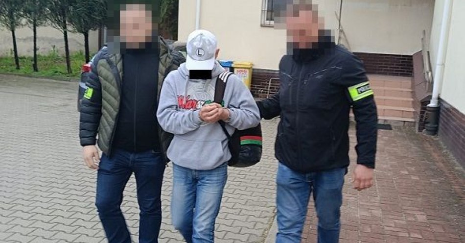 zdjęcie: Kryminalni zatrzymali 48-latka poszukiwanego listem gończym / fot. KMP Biała Podlaska