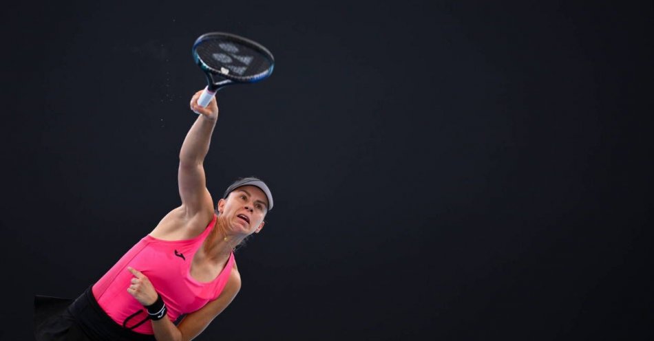 zdjęcie: Turniej WTA w Rouen - Linette w pierwszym półfinale w tym sezonie / fot. PAP
