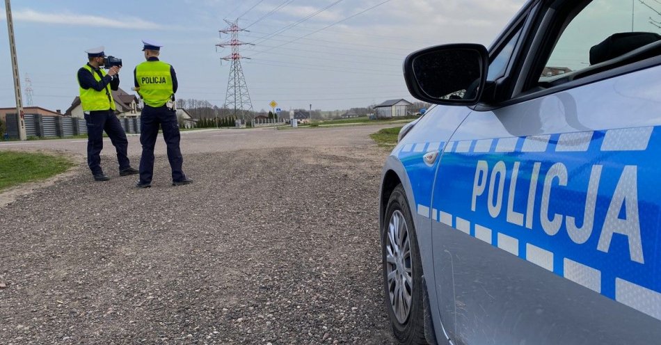 zdjęcie: Piątkowe przekroczenia prędkości i 3 nietrzeźwych kierowców / fot. KPP Kolno