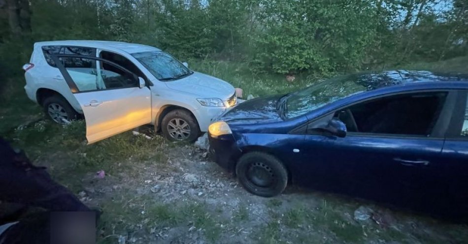 zdjęcie: Dwa pojazdy skradzione na terenie Niemiec odnalezione w Bogatyni / fot. KPP w Zgorzelcu