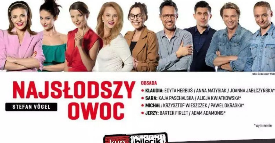 zdjęcie: Komedia teatralna w gwiazdorskiej obsadzie / kupbilecik24.pl / Komedia teatralna w gwiazdorskiej obsadzie