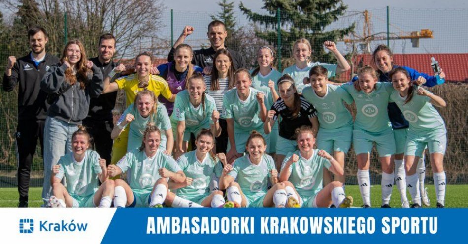 zdjęcie: Jagiellonki Ambasadorkami Krakowskiego Sportu / fot. UM Kraków / Fot. Uniwersytet Jagielloński