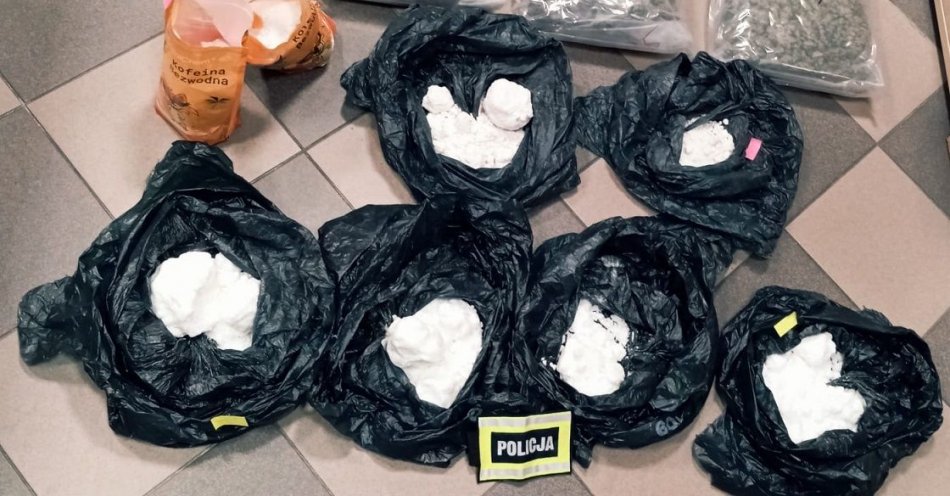 zdjęcie: Ponad 11 kilogramów narkotyków przejęte przez łódzkich policjantów / fot. KMP w Łodzi