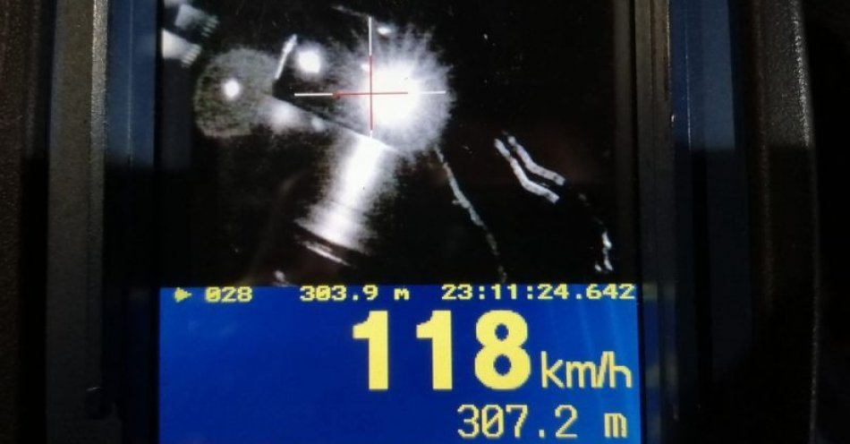 zdjęcie: Za znaczne przekroczenie prędkości na terenie zabudowanym grożą srogie konsekwencje / fot. KPP w Wejherowie