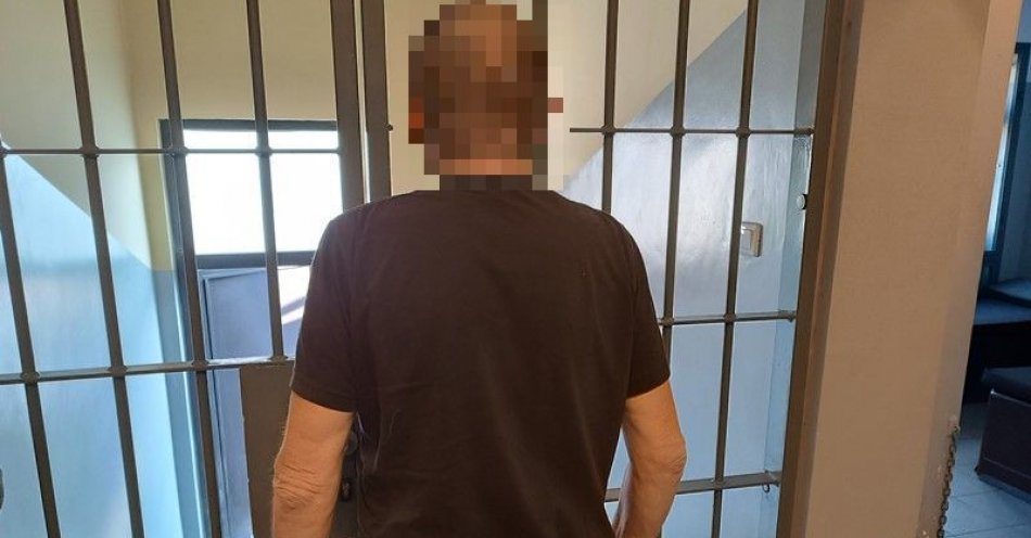 zdjęcie: Kolejny poszukiwany trafił za więzienne mury / fot. KPP w Miliczu