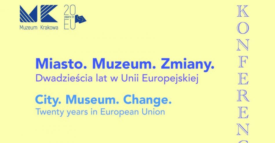 zdjęcie: Miasto Muzeum. Zmiany. Dwadzieścia lat w Unii Europejskiej / fot. UM Kraków / Fot. Muzeum Krakowa