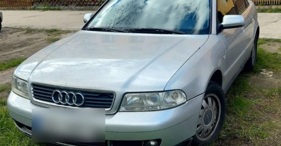 zdjęcie: Przywłaszczył samochód, który pożyczył od kolegi / fot. KPP w Bolesławcu