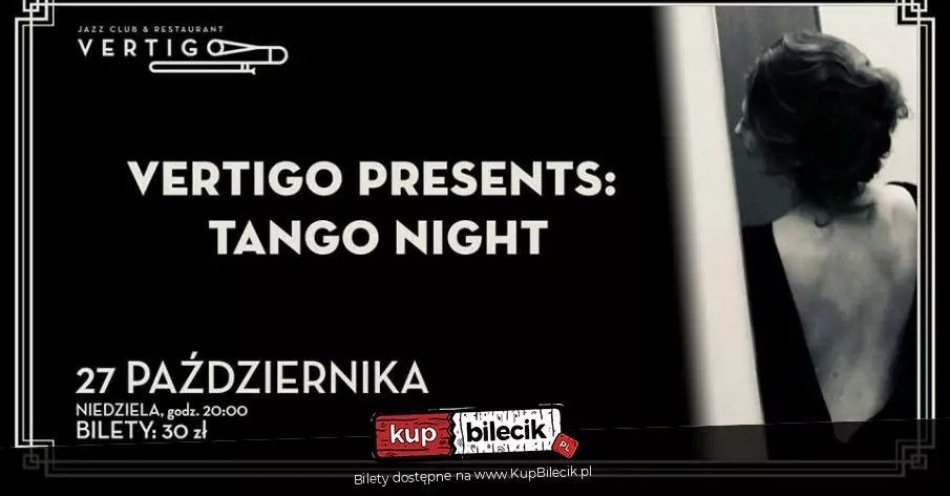 zdjęcie: Tango Night by Dorota Kołodziej / kupbilecik24.pl / Tango Night by Dorota Kołodziej
