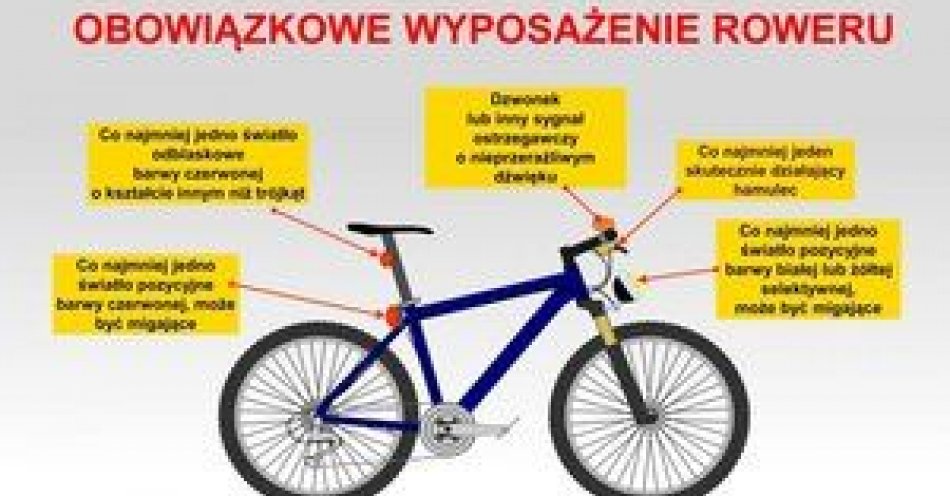 zdjęcie: Rowerem na majówkę / fot. KPP w Ostrowi Mazowieckiej